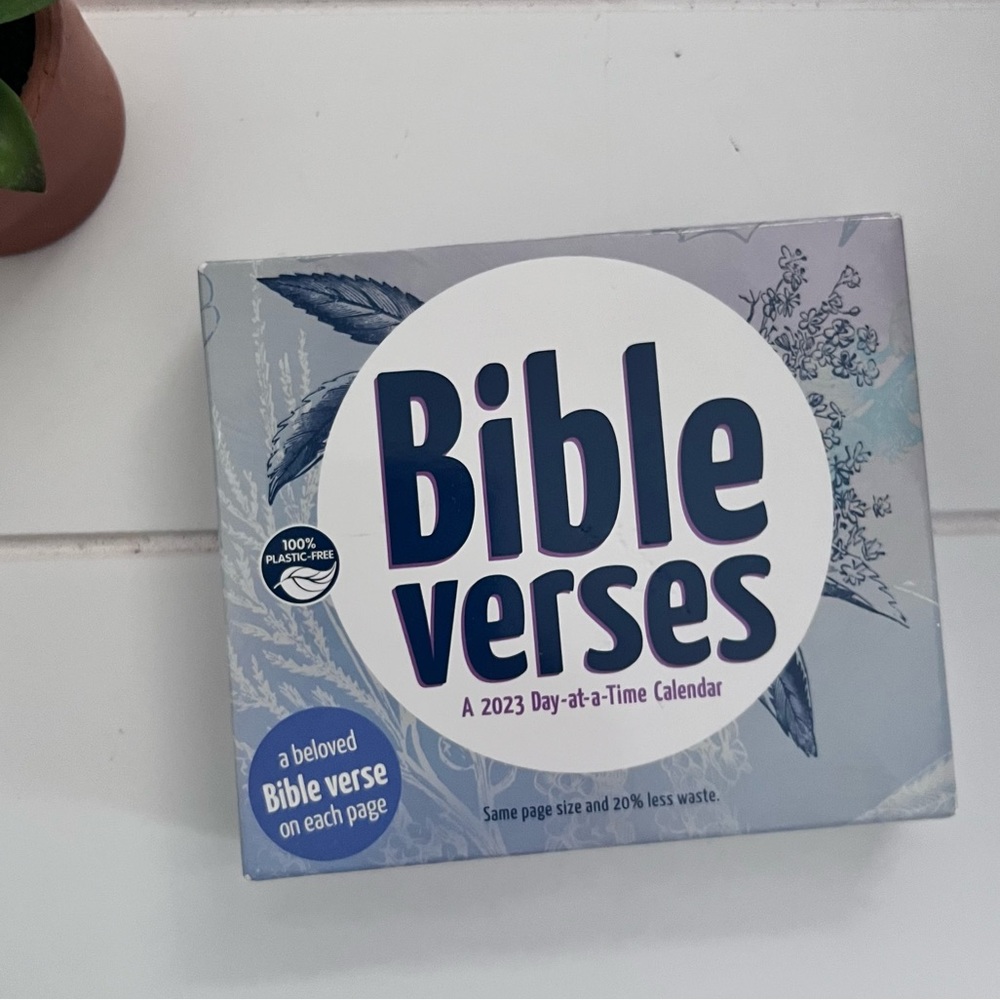 2023 Daily Bible Verses Calendar